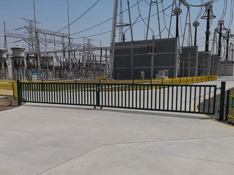 圍欄大門案例 圍欄大門案例